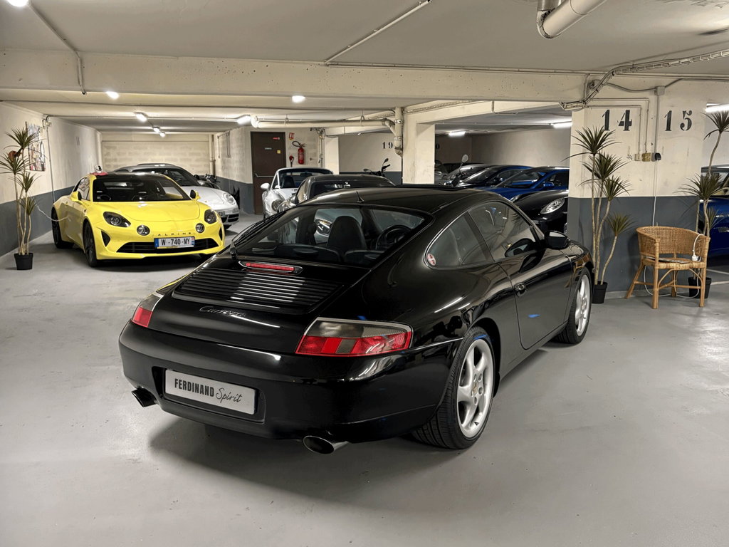 Porsche 996 Carrera