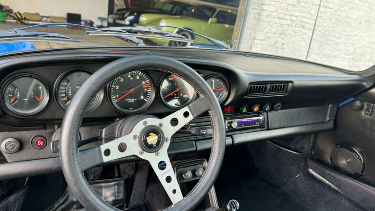 Porsche 911 S (G-Modell)