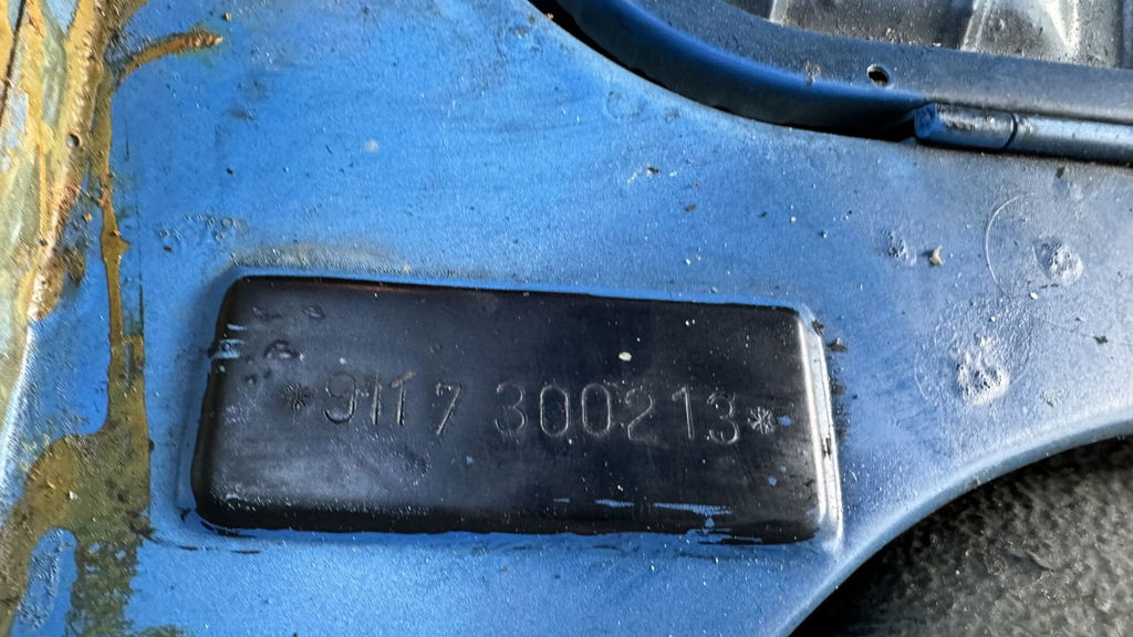 Porsche 911 S (G-Modell)