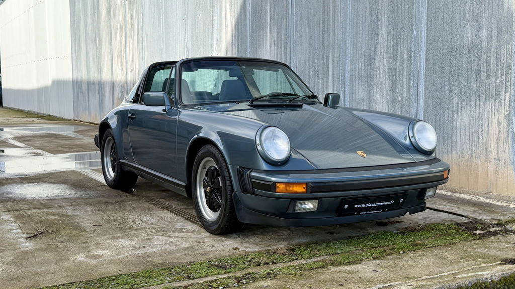 Porsche 911 Carrera 3.2 (US)