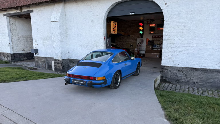 Porsche 911 S (G-Modell)