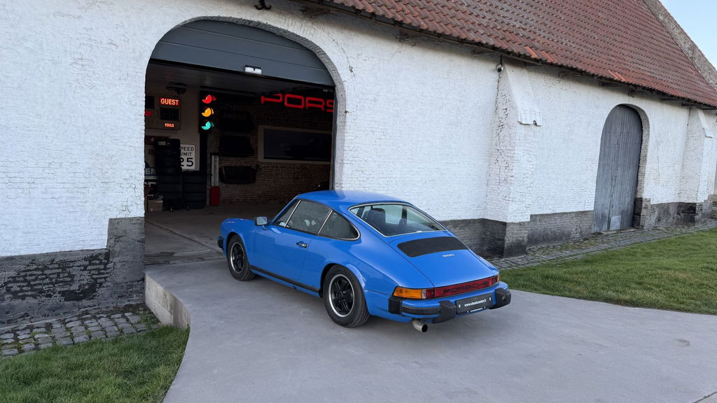Porsche 911 S (G-Modell)