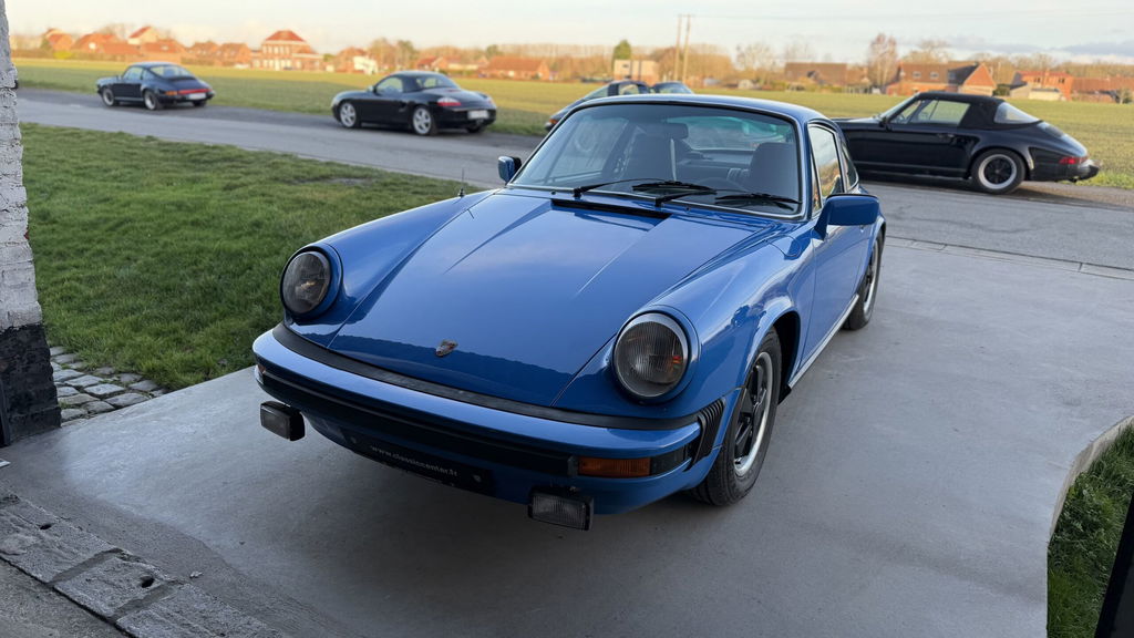 Porsche 911 S (G-Modell)