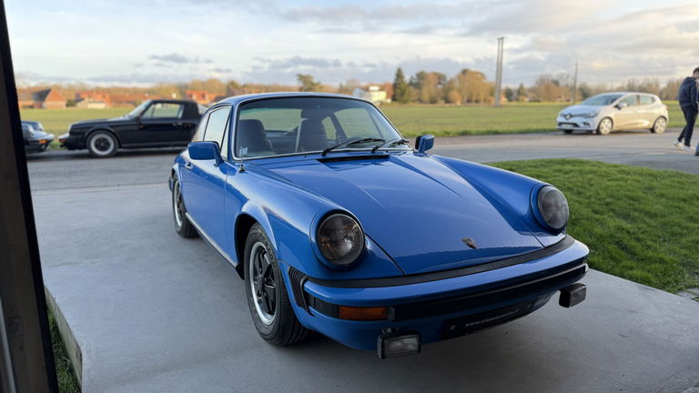 Porsche 911 S (G-Modell)