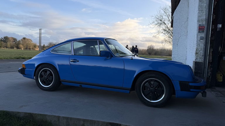 Porsche 911 S (G-Modell)