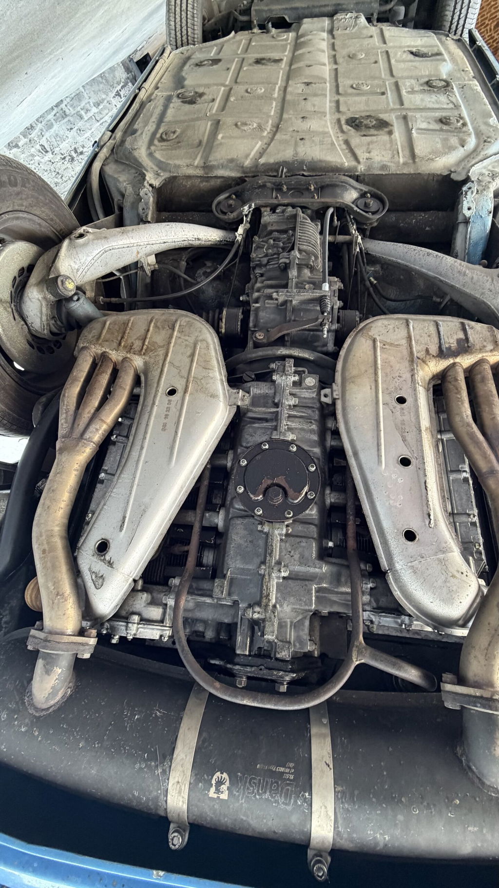 Porsche 911 S (G-Modell)