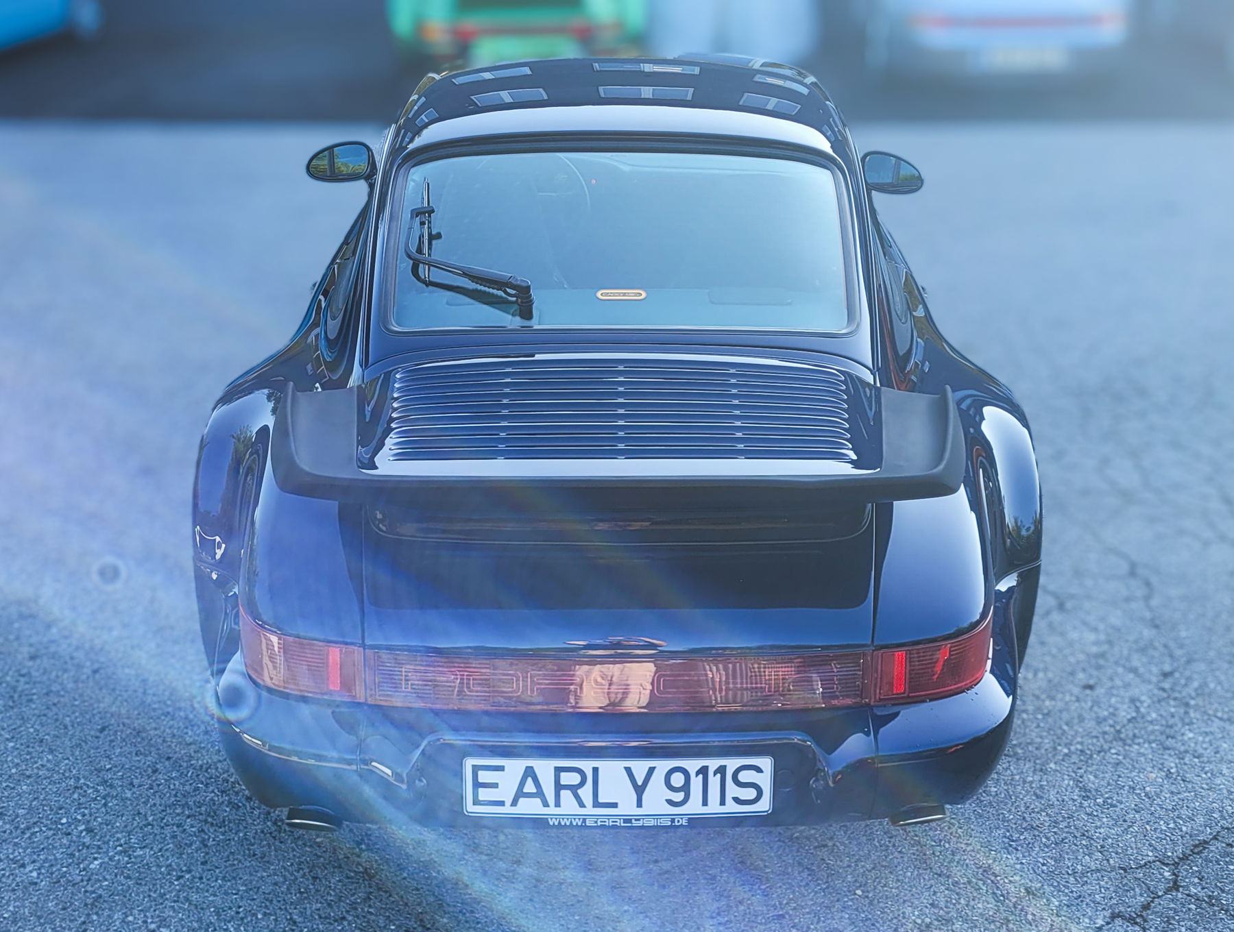 Porsche 964 Turbo WLS 1993 - elferspot.com - Marketplace for