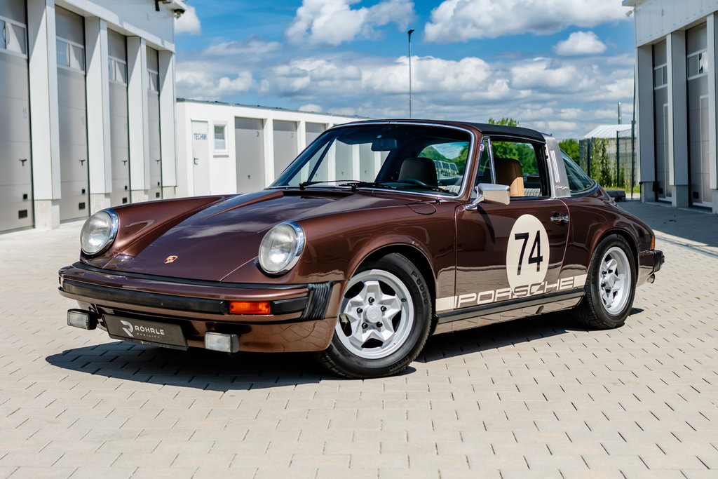 Porsche 911 (G-Modell) 1974 - elferspot.com - Marketplace for
