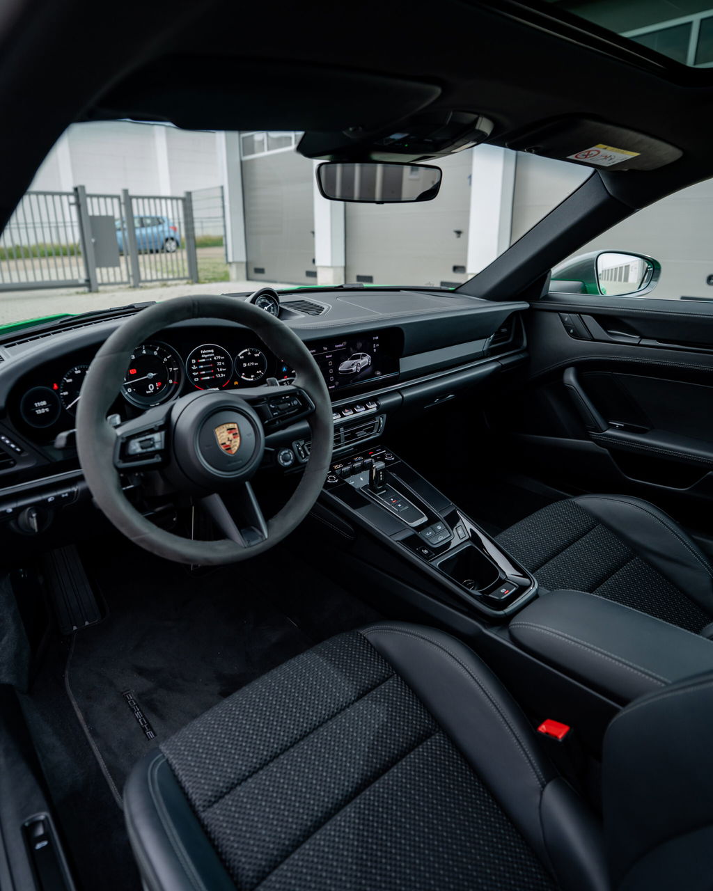 Porsche 992 Carrera T