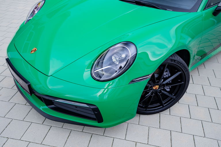 Porsche 992 Carrera T