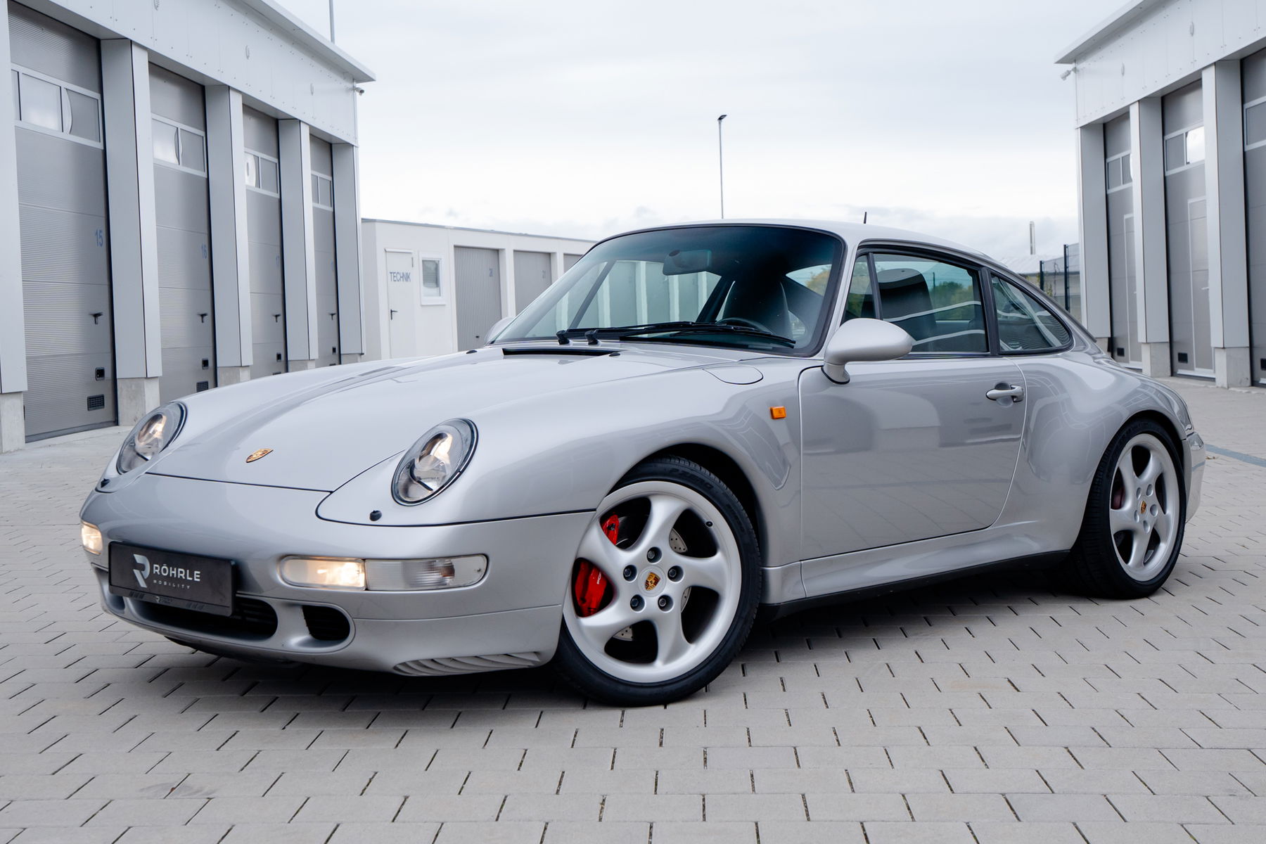 Porsche 993 Carrera 4S