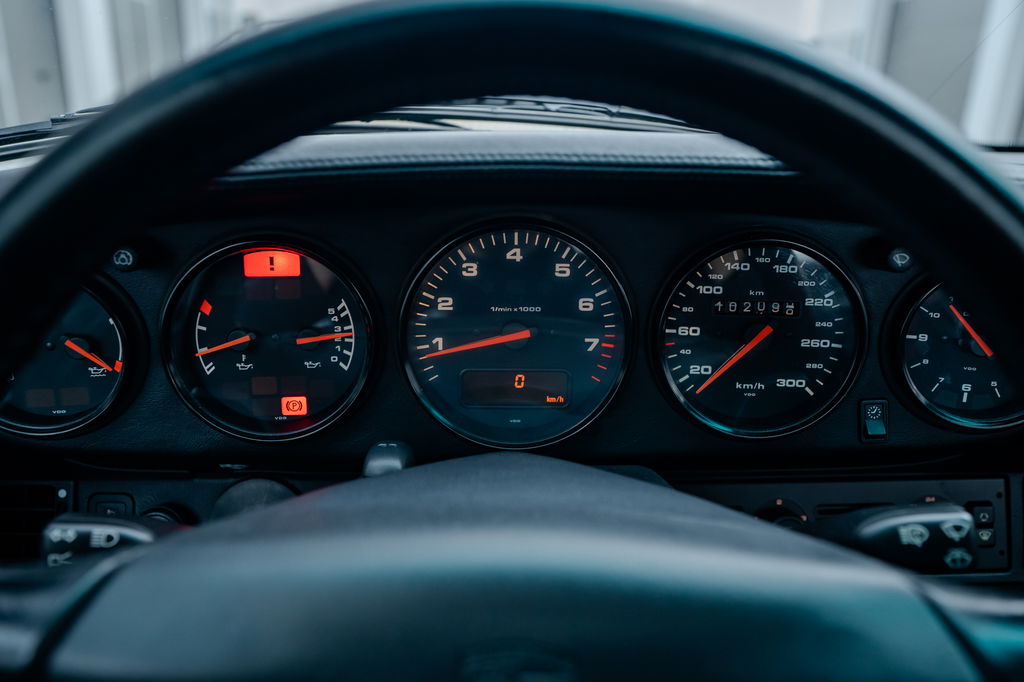 Porsche 993 Carrera 4S