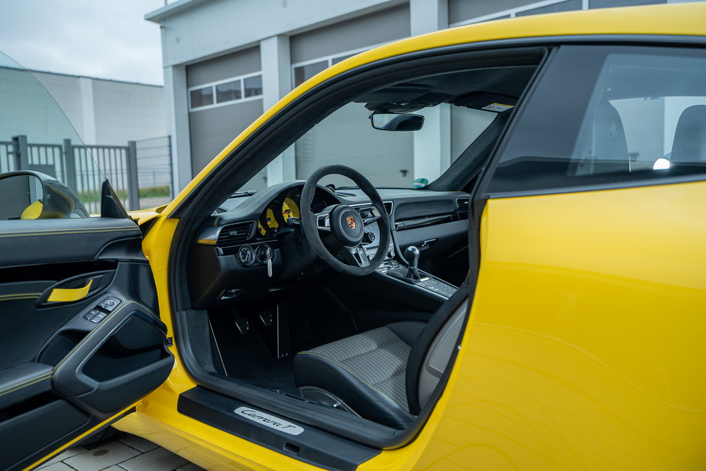 Porsche 991.2 Carrera T