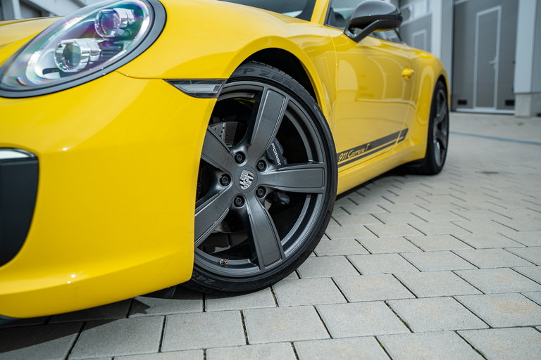 Porsche 991.2 Carrera T