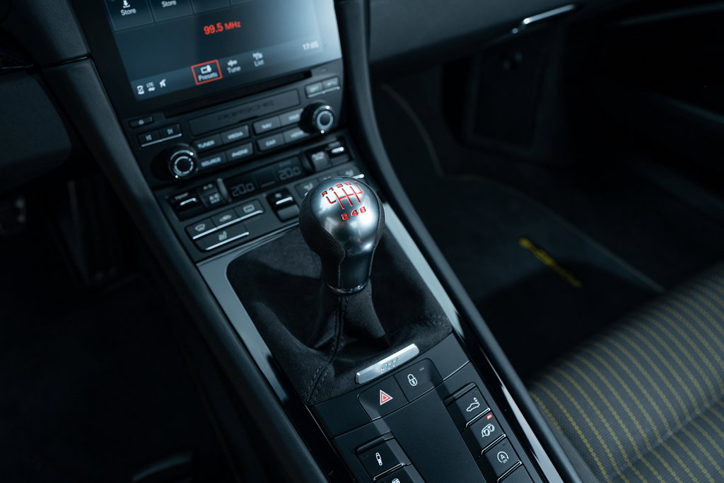 Porsche 991.2 Carrera T