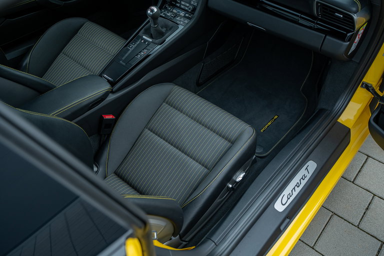 Porsche 991.2 Carrera T