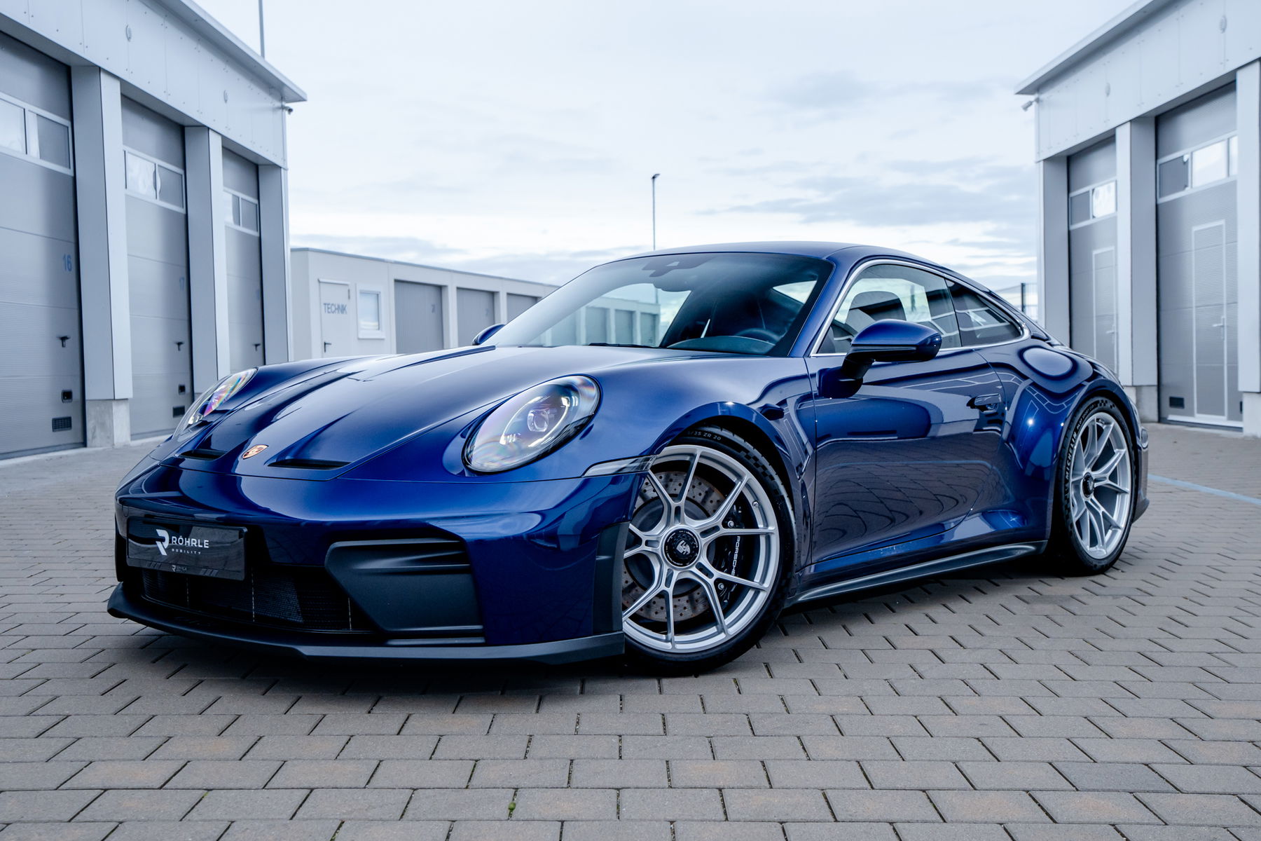 Porsche 992.2 GT3 Touring