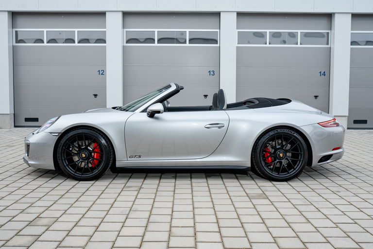 Porsche 991.2 Carrera 4 GTS