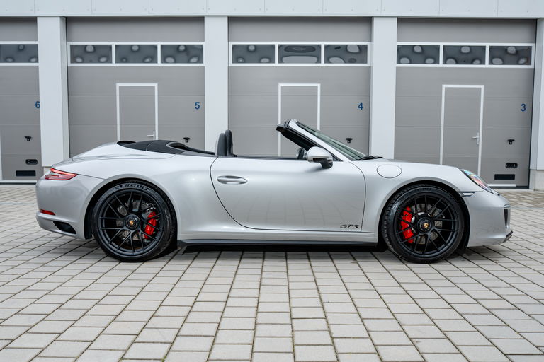 Porsche 991.2 Carrera 4 GTS