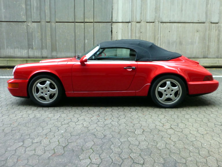 Porsche 964 Carrera 2 Speedster