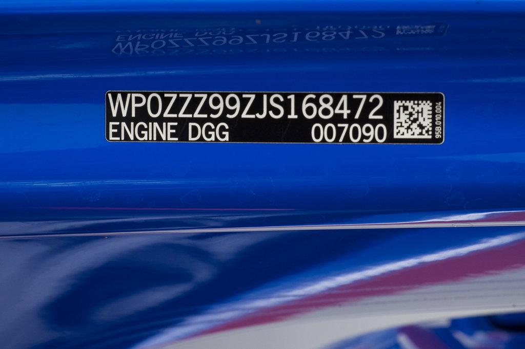 Porsche 991.2 GT3 Touring