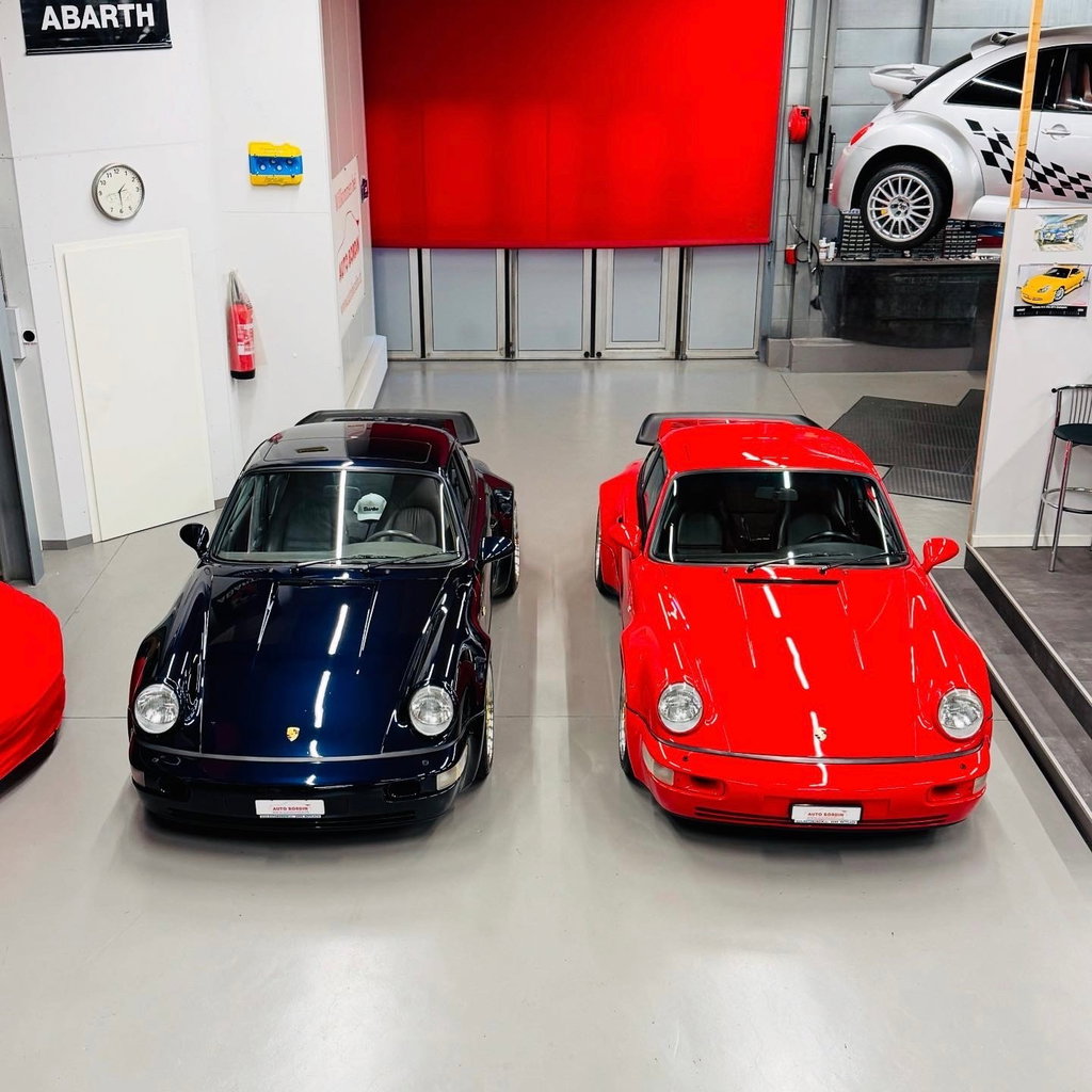 Porsche 964 Turbo