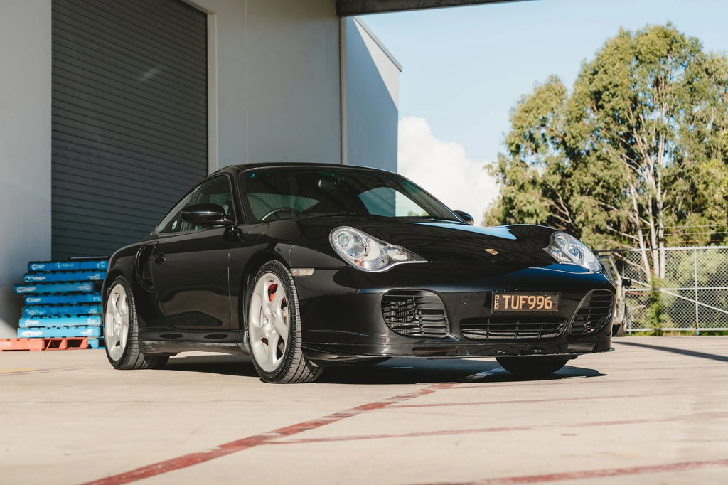 Porsche 996 Turbo