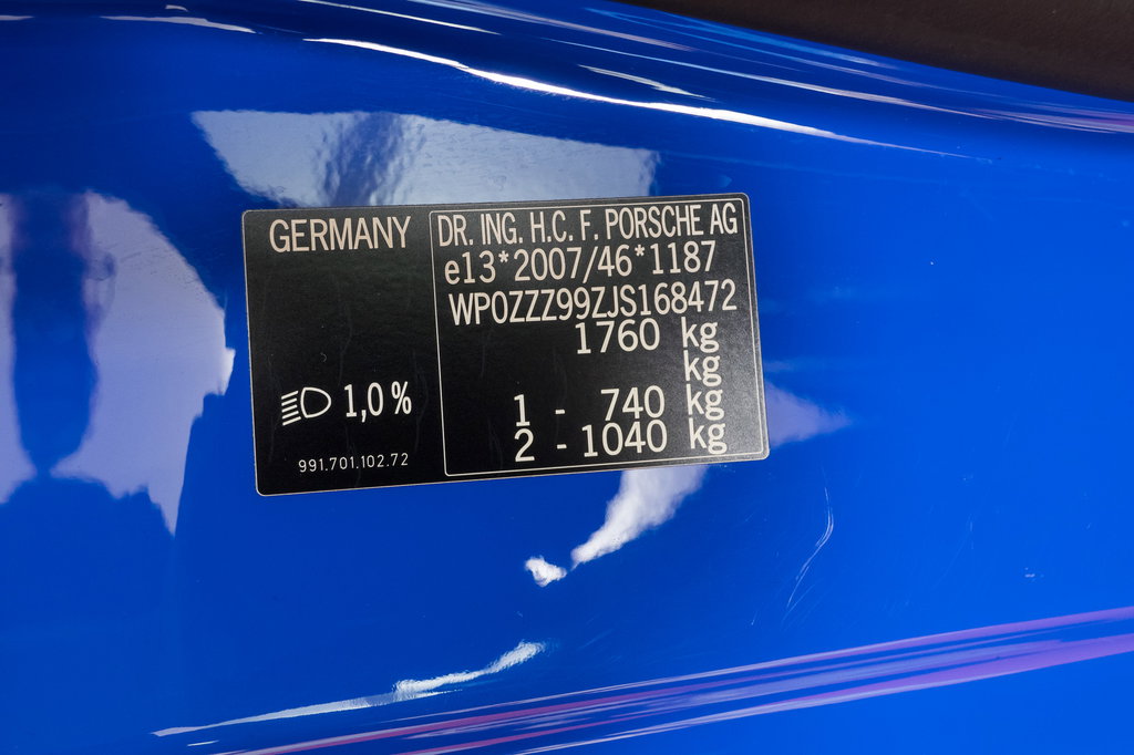 Porsche 991.2 GT3 Touring