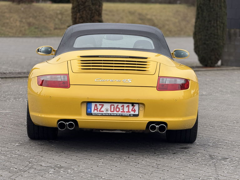 Porsche 997 Carrera 4S