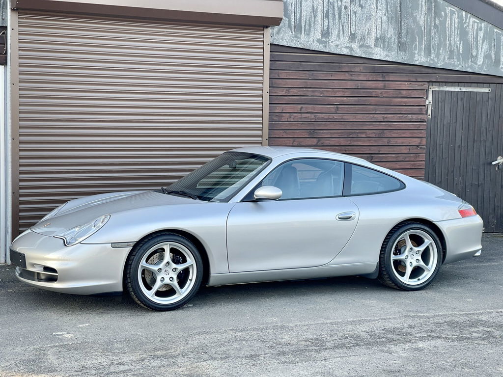 Porsche 996.2 Carrera