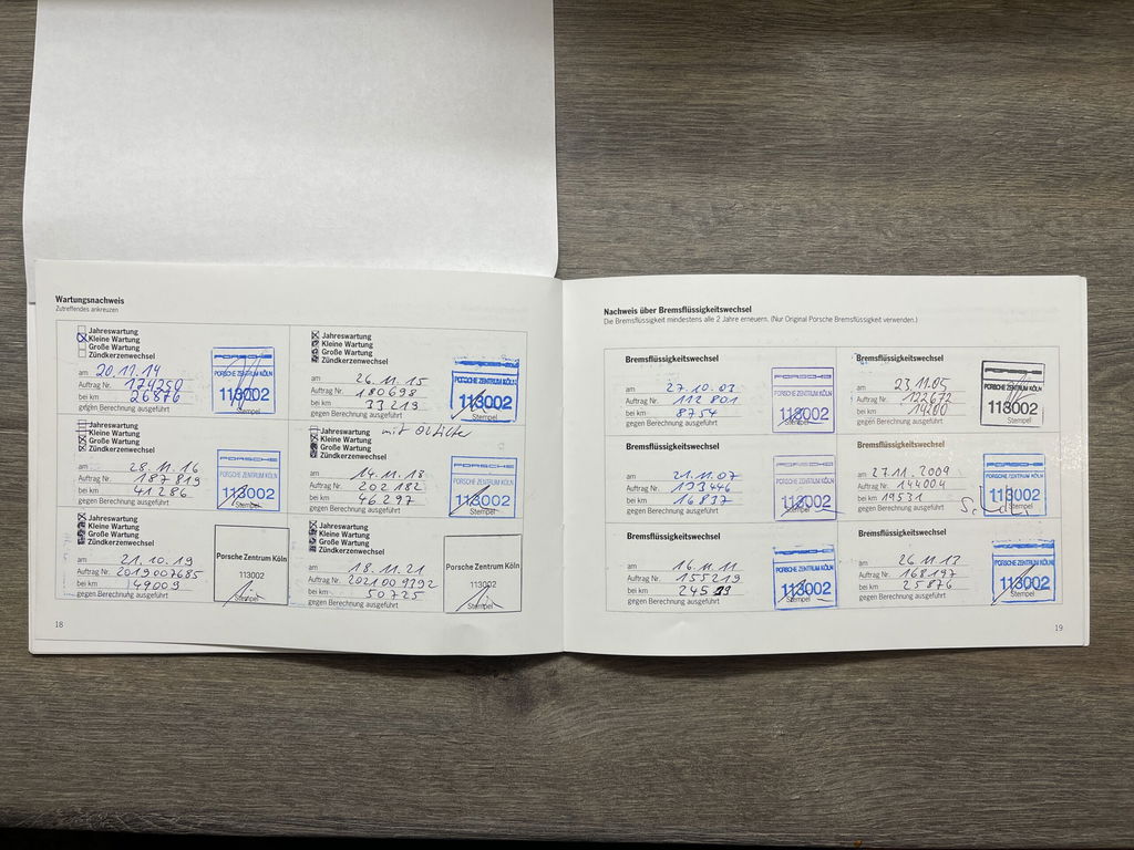 Porsche 996.2 Carrera