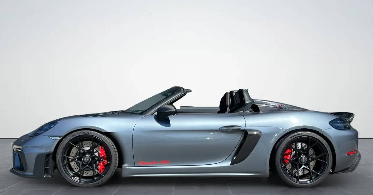 Porsche 718 Spyder RS 2025 - elferspot.com - Marketplace for