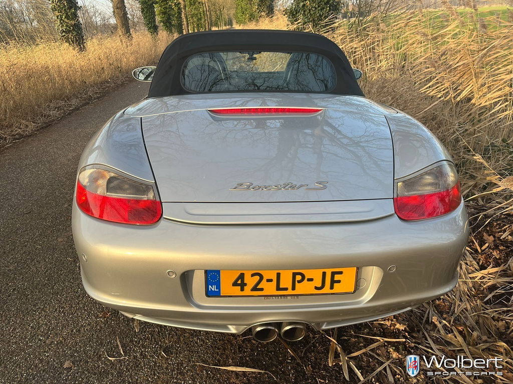 Porsche 986 Boxster S