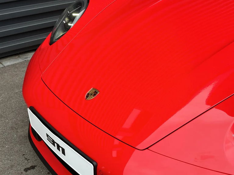 Porsche 992.2 Carrera T