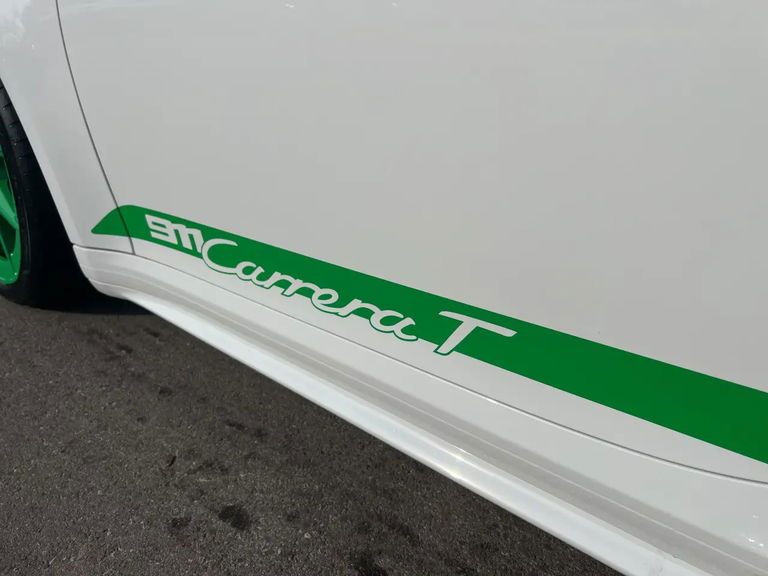 Porsche 992.2 Carrera T