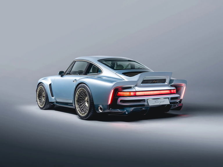 Porsche 911 Reimagined by Singer