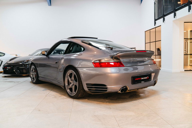 Porsche 996 Turbo
