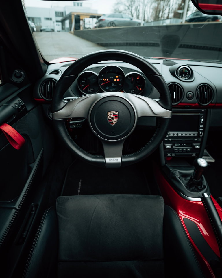 Porsche 987 Boxster Spyder