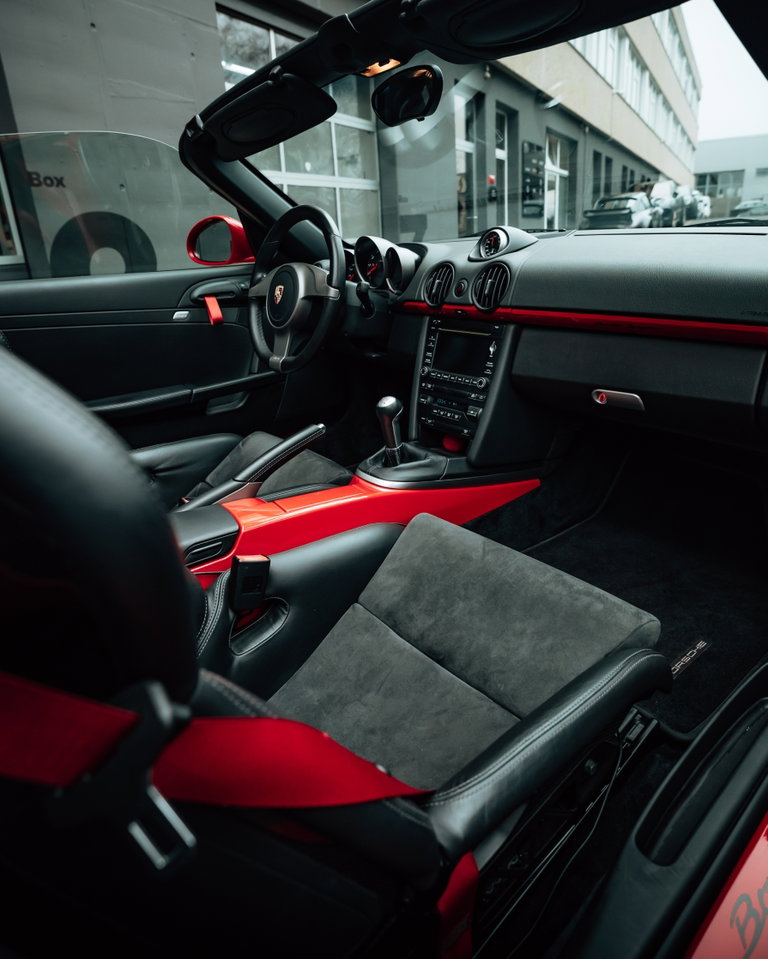 Porsche 987 Boxster Spyder