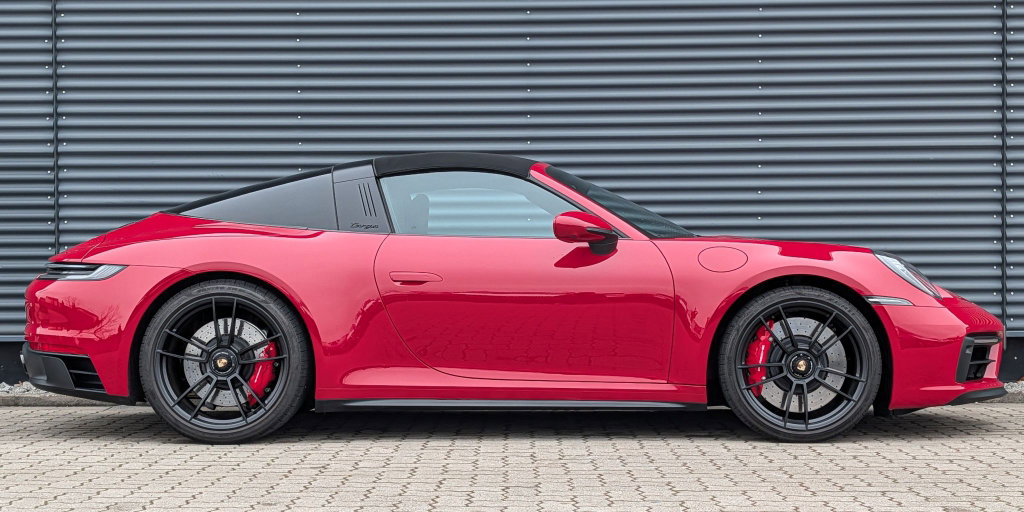 Porsche 992 Targa 4 GTS