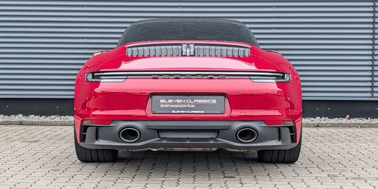 Porsche 992 Targa 4 GTS