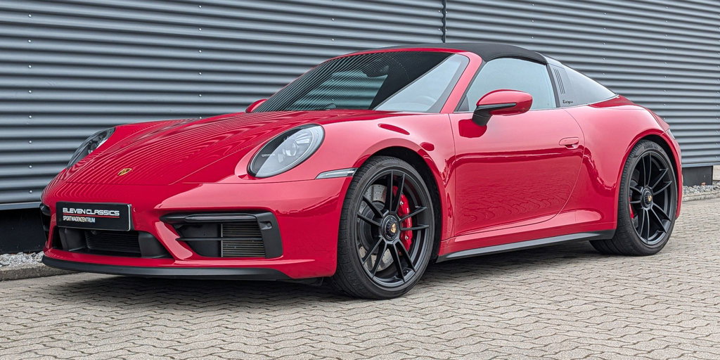Porsche 992 Targa 4 GTS