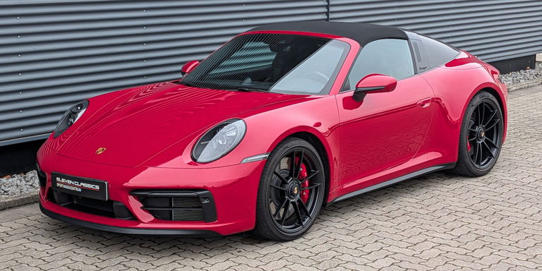 Porsche 992 Targa 4 GTS