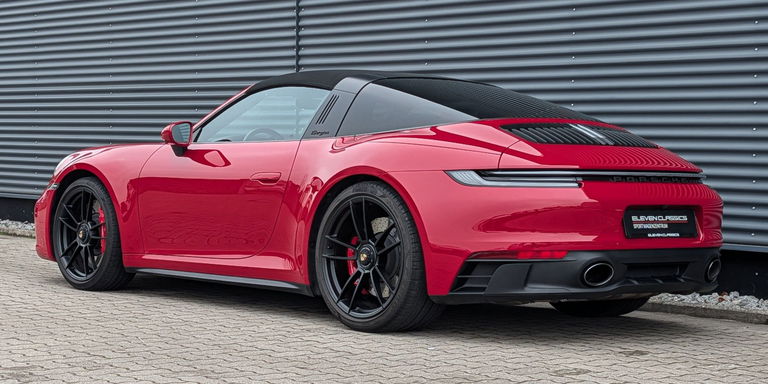 Porsche 992 Targa 4 GTS