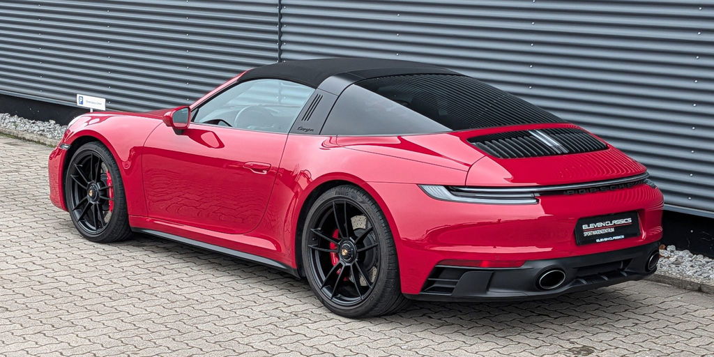 Porsche 992 Targa 4 GTS