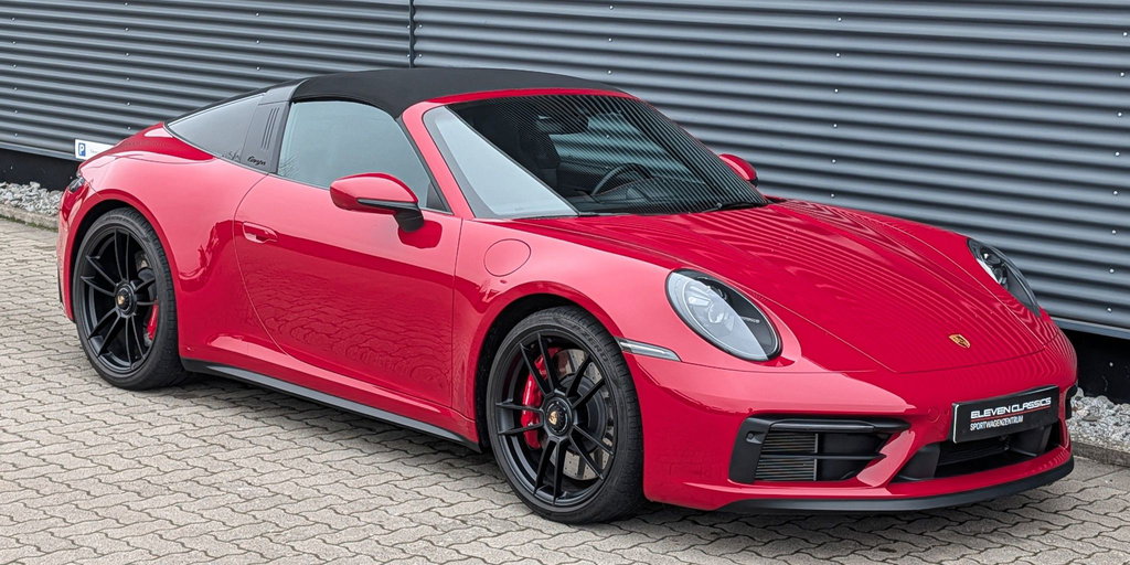 Porsche 992 Targa 4 GTS