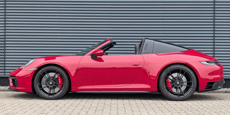 Porsche 992 Targa 4 GTS