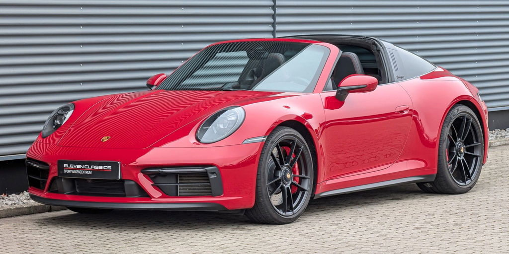 Porsche 992 Targa 4 GTS