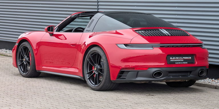 Porsche 992 Targa 4 GTS