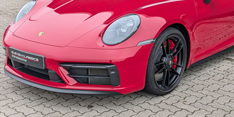 Porsche 992 Targa 4 GTS